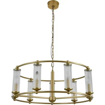 Подвесная люстра Newport 3720 3729/C brass