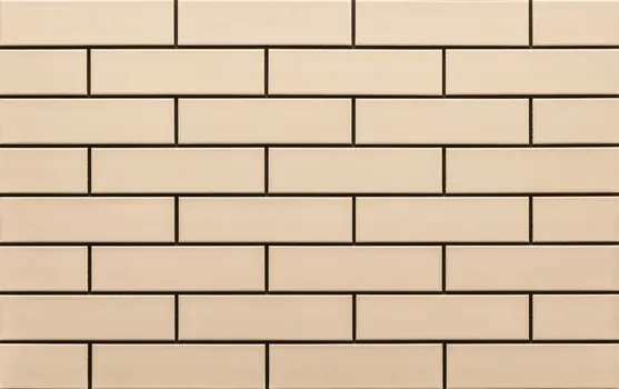 Клинкерная плитка для фасада Cerrad Elewacja gladka (32 шт.= 0,5 кв.м) кремовая 245х65х6,5 мм