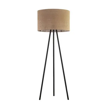 Торшер TK Lighting E27 60 Вт черный IP20 (a059942)