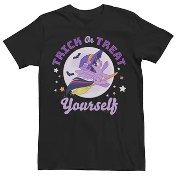 Мужская футболка My Little Pony Luna Trick Or Treat Yourself Licensed Character