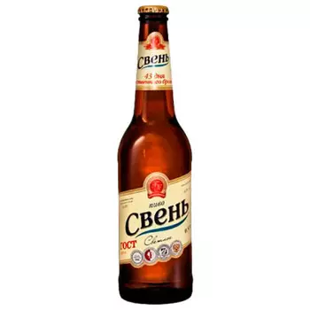 Пиво светлое Sven 1,42л 4,3% пл/б