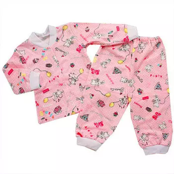 Пижама для девочки Santi Kids w-03-pgm р.74