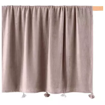 Плед Ария с бубенчиками 130x160 бонбон
