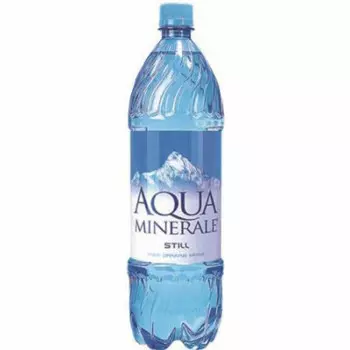 Питьевая вода аква минерале 1,25л негаз пл/бут
