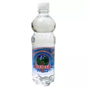 Питьевая вода Козельская 0,5л н/газ