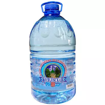 Питьевая вода Козельская 5л н/газ