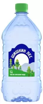 Питьевая вода шишкин лес 1 л негаз пэт