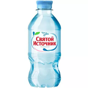 Питьевая вода Святой Источник 0,33л негаз пл/б