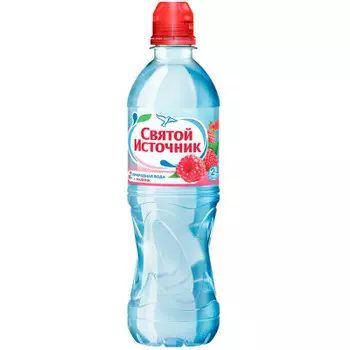 Питьевая вода святой источник 0.5 л малина негаз пл/б