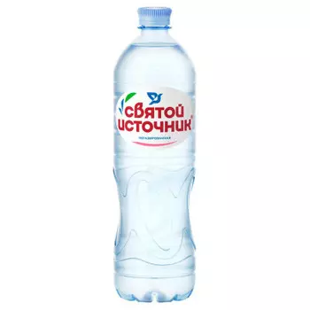 Питьевая вода Святой Источник 1л негаз пэт