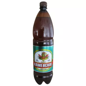 Пиво каменское 4, 7% 1.5 л пл/б
