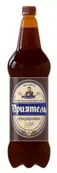 Пиво приятель суперкрепкое 6,9% 1,3л пл/б