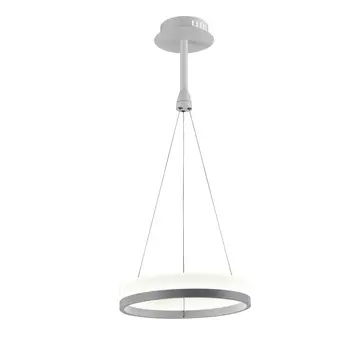 Светодиодная потолочная люстра moderli v1760-pl crime led*26w (stoolgroup) белый 40x120x40 см.