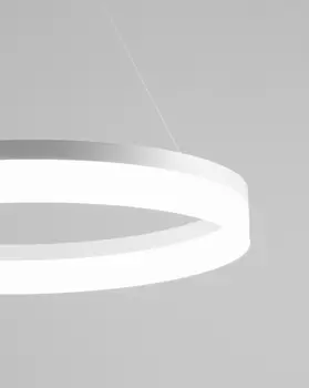 Светодиодная потолочная люстра moderli v1762-pl crime led*38w (stoolgroup) белый 60x120x60 см.