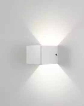 Светодиодный настенный светильник moderli v1870-wl slim led*5w (stoolgroup) белый 10x8x10 см.