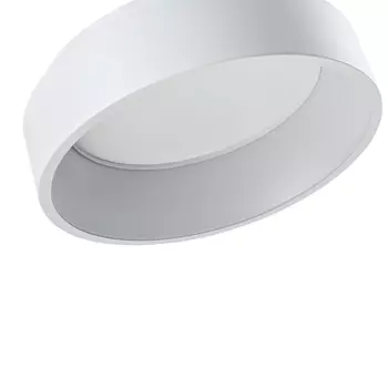 Светодиодный потолочный светильник moderli v2282-cl piero led*28w (stoolgroup) белый 45x12x45 см.
