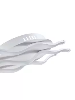 Светодиодный потолочный светильник moderli v2292-cl liberty led*44w (stoolgroup) белый 85x8x23 см.