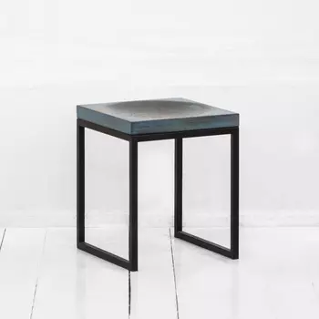 Табурет fullmoon в синем цвете (archpole) синий 37x45x37 см.