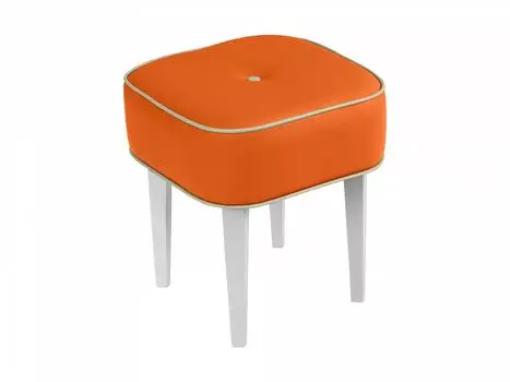 Табурет handy sq (ogogo) оранжевый 40x45x40 см.