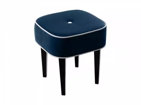 Табурет handy sq (ogogo) синий 40x45x40 см.