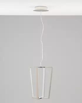 Светильник подвесной moderli v10352-pl grape (stoolgroup) серебристый 28x36x28 см.