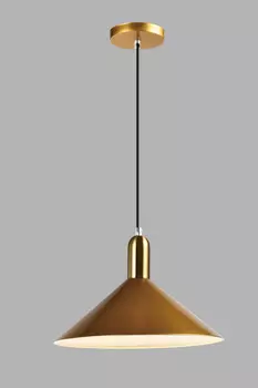Светильник подвесной moderli v10438-1p forli (stoolgroup) золотой