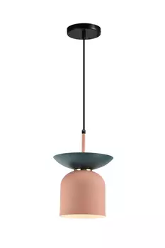 Светильник подвесной moderli v10441-1p lecce (stoolgroup) розовый