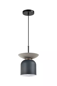 Светильник подвесной moderli v10443-1p lecce (stoolgroup) черный