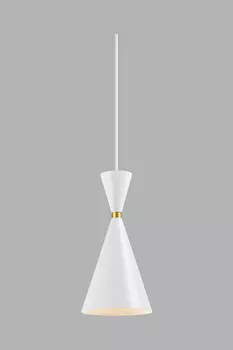 Светильник подвесной moderli v10444-1p pesaro (stoolgroup) белый