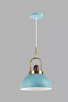 Светильник подвесной moderli v10447-1p ravenna (stoolgroup) бирюзовый