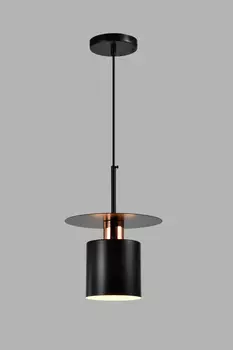 Светильник подвесной moderli v10450-1p palermo (stoolgroup) черный