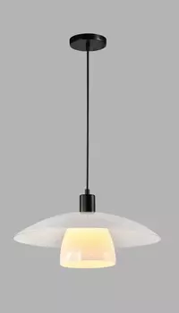 Светильник подвесной moderli v10456-1p novara (stoolgroup) черный