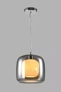 Светильник подвесной moderli v10460-1p arezzo (stoolgroup) серый