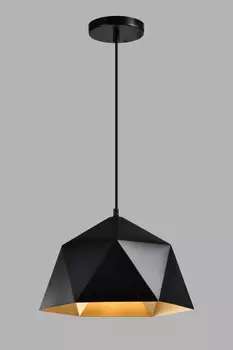 Светильник подвесной moderli v10482-1p genoa (stoolgroup) черный