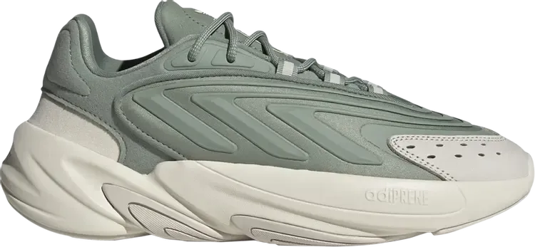 Кроссовки Adidas Wmns Ozelia 'Silver Green', зеленый