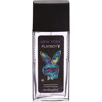 Playboy New York Натуральный ароматизатор для тела спрей 75 мл