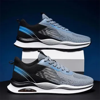 Fashion Men Shoes 2024 New Breathable Mesh Lightweight Running Shoes Korean Version Running Shoes Non-slip Comfort Masculino Sneaker 39