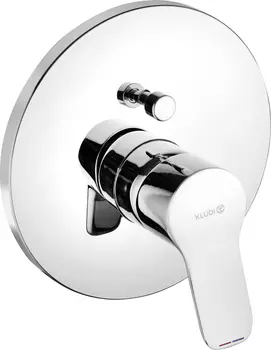 Смеситель Kludi Pure&amp;Easy 376570565 для ванны с душем