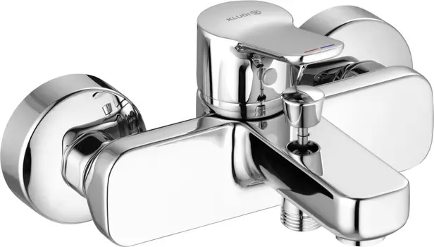 Смеситель Kludi Pure&amp;Easy 376810565 для ванны с душем