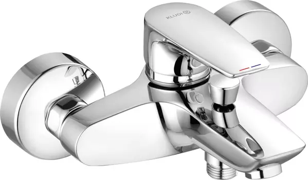 Смеситель Kludi Pure&amp;Solid 346810575 для ванны с душем