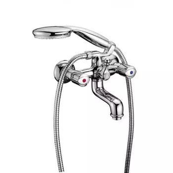 Смеситель LeMark MERKADO LM2302C для ванны-душа с коротким изливом