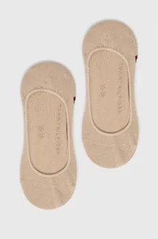 Носки (2 пары) Tommy Hilfiger, бежевый