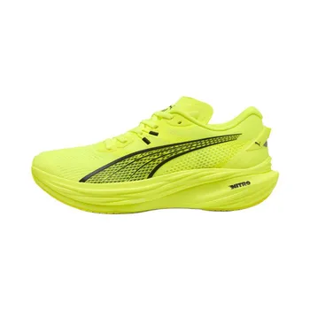 Puma Кроссовки мужские Deviate Nitro 3 Yellow Alert Black 309707-14 40