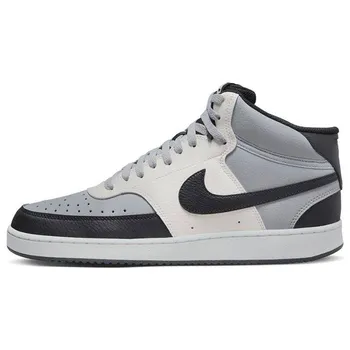 Nike Court Vision Mid Next Nature Light Smoke Grey Sail Мужские кроссовки черные DN3577-002 42.5
