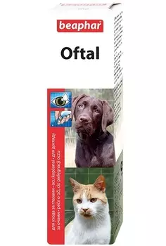 Beaphar капли для ухода за глазами кошек и собак (50 г)