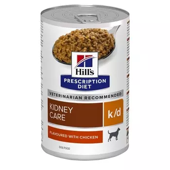 Hill's вет.консервы консервы для собак K/D лечение заболеваний почек (Canine K/D) (1 шт)