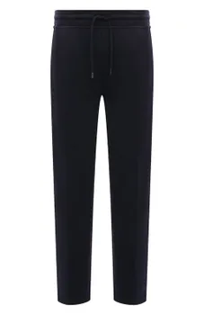 Брюки из хлопка и кашемира Brunello Cucinelli