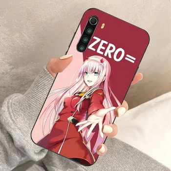 Чехол для телефона Darling In The Franxx ZERO TWO для Xiaomi Redmi Note 11 10 9T 8 7 Pro Redmi 10 9 9A 9C 8 7 6, мягкий черный чехол для телефона Redmi Note11-11S 4G