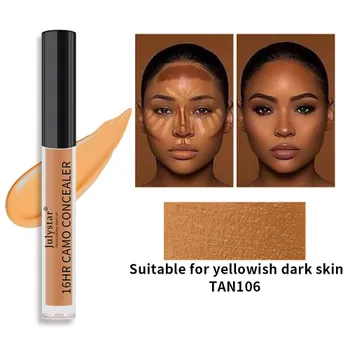 июлястар водостойкий и устойчивый к поту консилер прочный консилер Acne Mark Concealer консилер для маскировки темных кругов