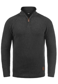 Водолазка !Solid Sweater Xenox, серый
